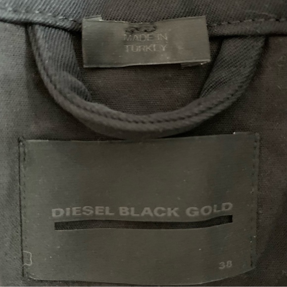 NWOT- DIESEL Moto Jacket - Picture 7 of 9
